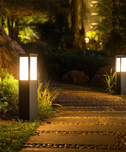 Nowoczesna Lampa Zewnętrzna na Dom z Wbudowaną Diodą LED, Odporna na Wilgoć IP65 – Stylowy Design do Ogrodu i Tarasu
