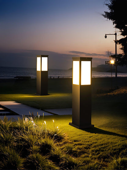 Nowoczesna Lampa Zewnętrzna na Dom z Wbudowaną Diodą LED, Odporna na Wilgoć IP65 – Stylowy Design do Ogrodu i Tarasu