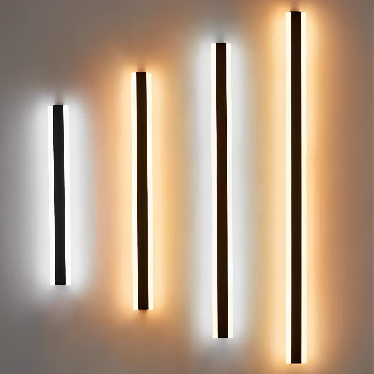 Nowoczesna Wodoodporna Lampa Zewnętrzna Ścienna LED Kinkiet