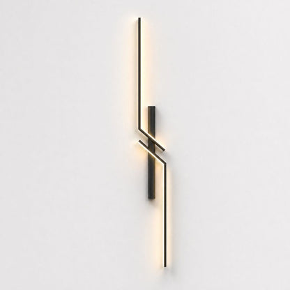 Nowoczesna geometryczna lampa ścienna LED