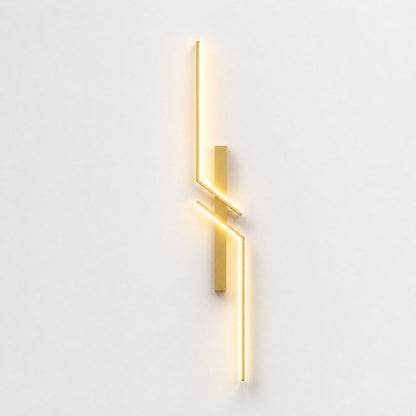 Nowoczesna geometryczna lampa ścienna LED