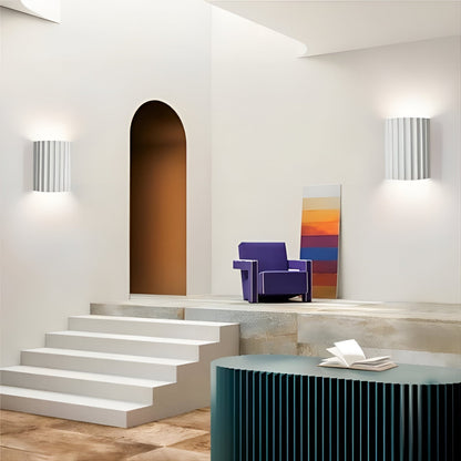 Lampa Ścienna z Żywicy do Montażu Ściennego – G9 LED