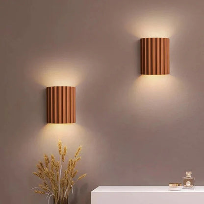 Lampa Ścienna z Żywicy do Montażu Ściennego – G9 LED