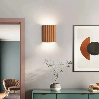 Lampa Ścienna z Żywicy do Montażu Ściennego – G9 LED