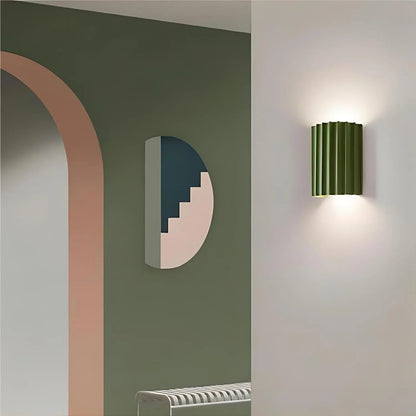 Lampa Ścienna z Żywicy do Montażu Ściennego – G9 LED