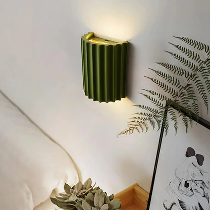 Lampa Ścienna z Żywicy do Montażu Ściennego – G9 LED