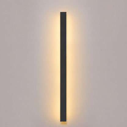 Nowoczesna lampa ścienna LED góra dół