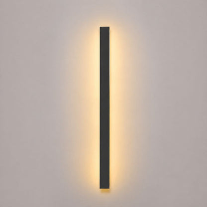 Nowoczesna lampa ścienna LED góra dół