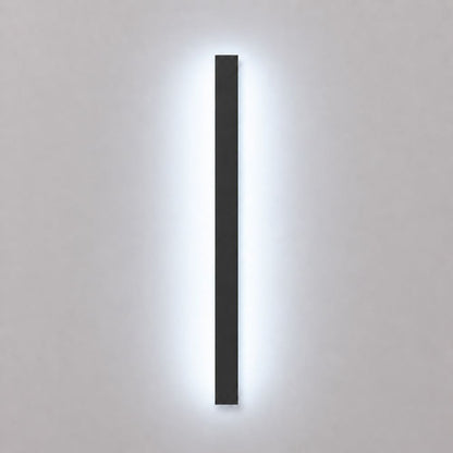 Nowoczesna lampa ścienna LED góra dół