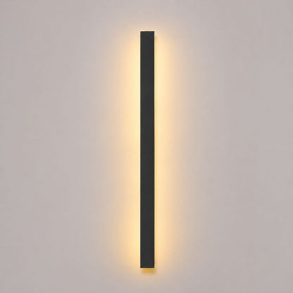 Nowoczesna lampa ścienna LED góra dół