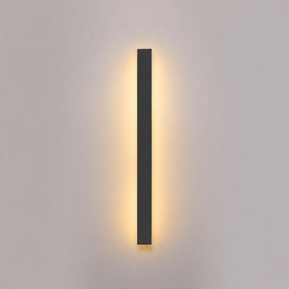 Nowoczesna lampa ścienna LED góra dół