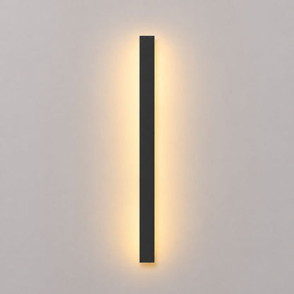 Nowoczesna lampa ścienna LED góra dół