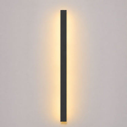 Nowoczesna lampa ścienna LED góra dół