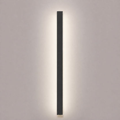 Nowoczesna lampa ścienna LED góra dół
