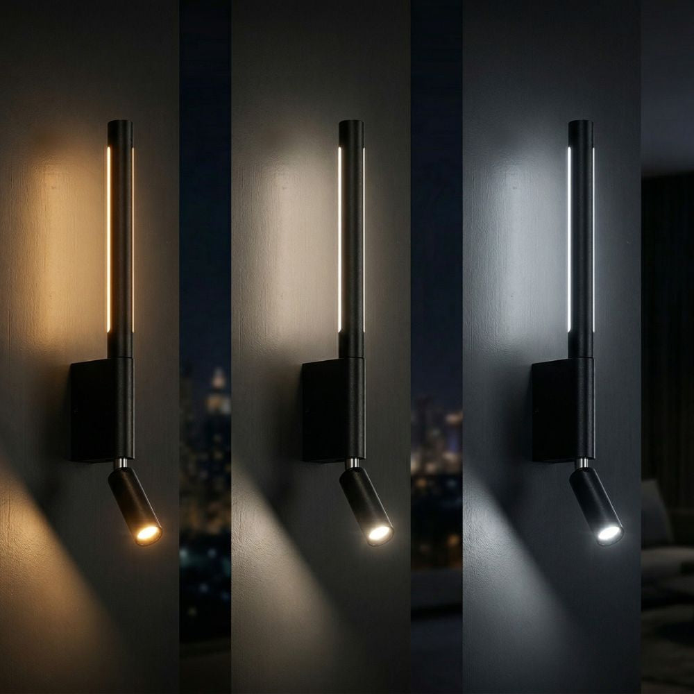 Lampa Ścienna LED z Podwójnym Kierunkiem Światła
