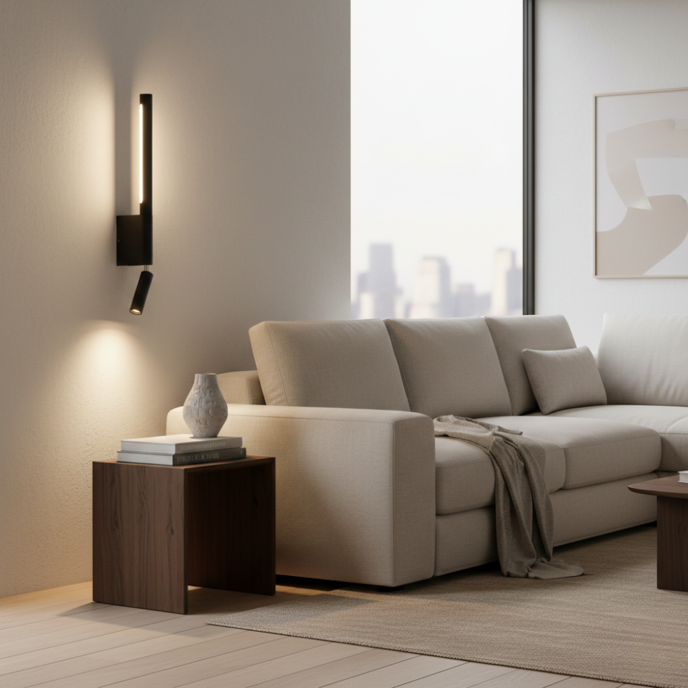 Lampa Ścienna LED z Podwójnym Kierunkiem Światła