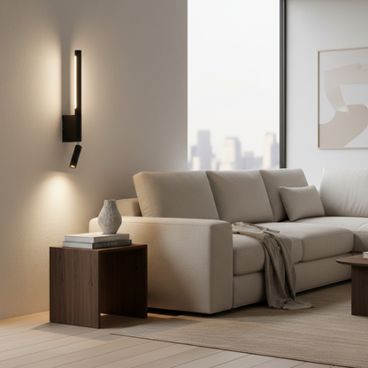 Lampa Ścienna LED z Podwójnym Kierunkiem Światła