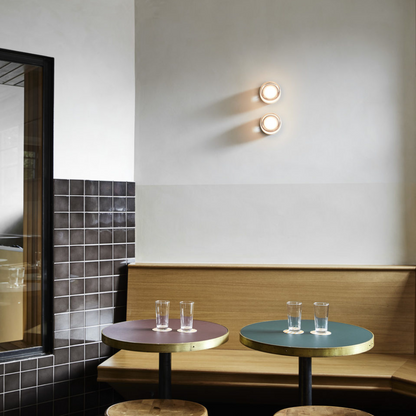 Lampa Ścienna LED z Akrylu i Czujnikiem Światła – 60 lm, 3000 K