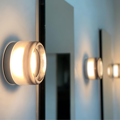 Lampa Ścienna LED z Akrylu i Czujnikiem Światła – 60 lm, 3000 K
