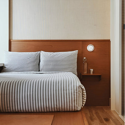 Lampa Ścienna LED z Akrylu i Czujnikiem Światła – 60 lm, 3000 K