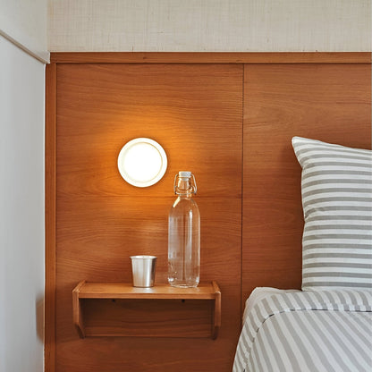Lampa Ścienna LED z Akrylu i Czujnikiem Światła – 60 lm, 3000 K
