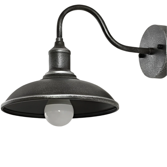 Kinkiet Zewnętrzny LED IP65 z Metalową Obudową – Czarny