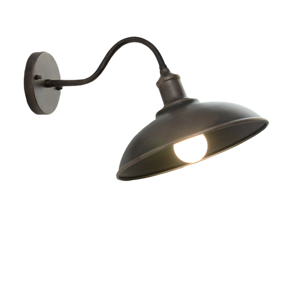 Kinkiet Zewnętrzny LED IP65 z Metalową Obudową – Czarny