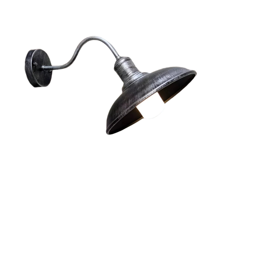 Kinkiet Zewnętrzny LED IP65 z Metalową Obudową – Czarny
