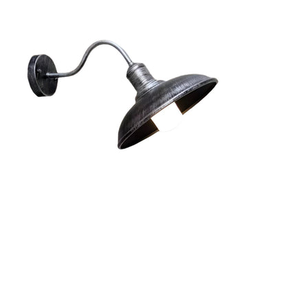 Kinkiet Zewnętrzny LED IP65 z Metalową Obudową – Czarny