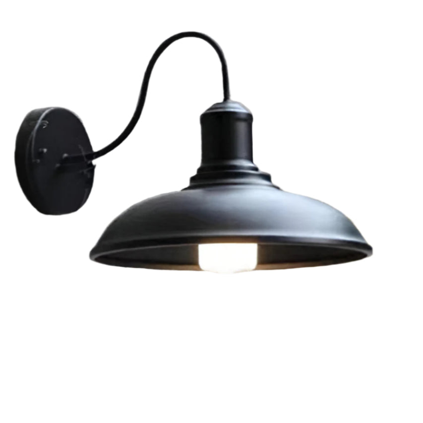 Kinkiet Zewnętrzny LED IP65 z Metalową Obudową – Czarny