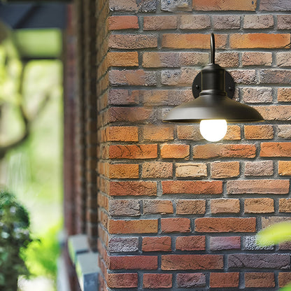 Kinkiet Zewnętrzny LED IP65 z Metalową Obudową – Czarny