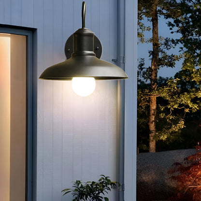Kinkiet Zewnętrzny LED IP65 z Metalową Obudową – Czarny