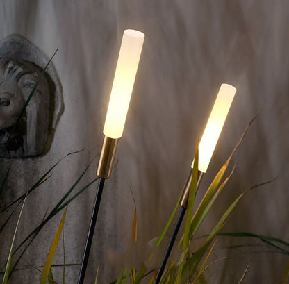 Nowoczesne Lampy Zewnętrzne LED zasilane Słońcem | Odporne na Warunki Atmosferyczne Oświetlenie do Ogrodów i Balkonów
