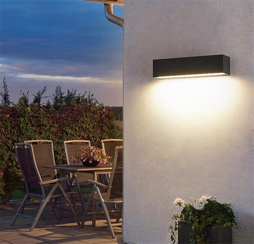 Nowoczesna lampa ścienna LED Luminous Bar do zastosowań użytkowych – aluminium, szkło użytkowe, 3 rozmiary