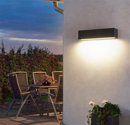 Nowoczesna lampa ścienna LED Luminous Bar do zastosowań użytkowych – aluminium, szkło użytkowe, 3 rozmiary