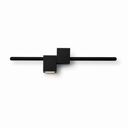 Nowoczesny aluminiowy kinkiet – skandynawski minimalizm