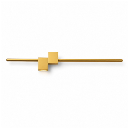Nowoczesny aluminiowy kinkiet – skandynawski minimalizm
