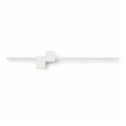Nowoczesny aluminiowy kinkiet – skandynawski minimalizm