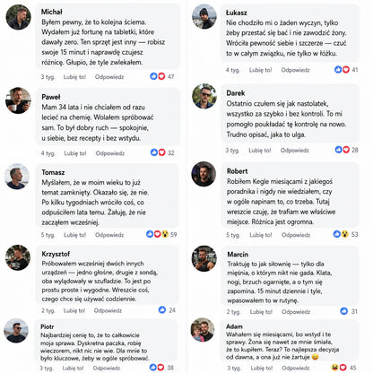 Nudea | Męskie Urządzenie do Wydajności z Zaawansowaną Technologią | Optymalizacja dla Lepszej Kontroli