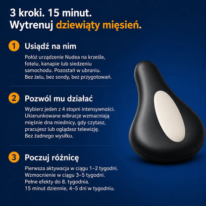 Nudea | Męskie Urządzenie do Wydajności z Zaawansowaną Technologią | Optymalizacja dla Lepszej Kontroli