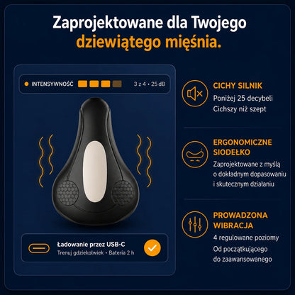 Nudea | Męskie Urządzenie do Wydajności z Zaawansowaną Technologią | Optymalizacja dla Lepszej Kontroli