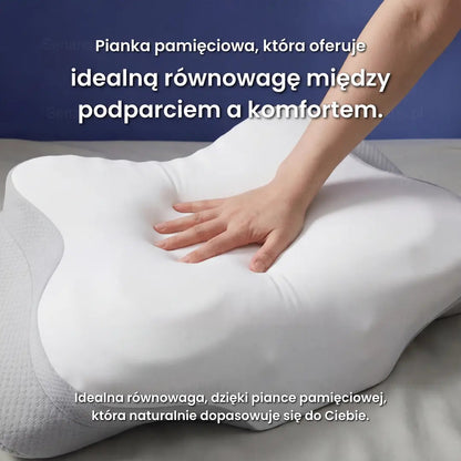 OrtoSen Ergonomiczna Poduszka Ortopedyczna z Pianką Pamięciową