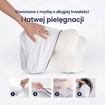 OrtoSen Ergonomiczna Poduszka Ortopedyczna z Pianką Pamięciową
