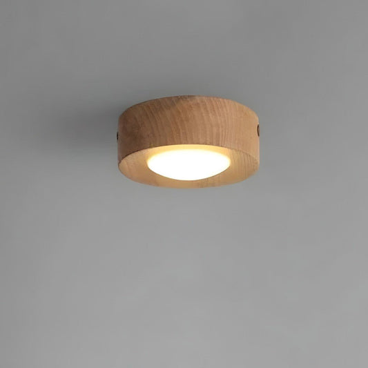 OrzechowyBlask | Elegancki Regulowany Reflektor LED do Sufitu
