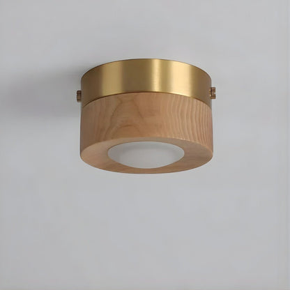 OrzechowyBlask | Elegancki Regulowany Reflektor LED do Sufitu