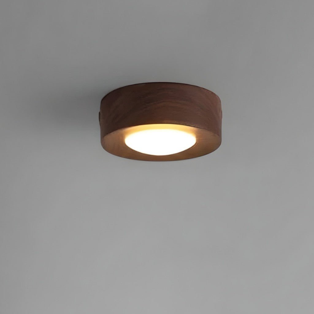 OrzechowyBlask | Elegancki Regulowany Reflektor LED do Sufitu