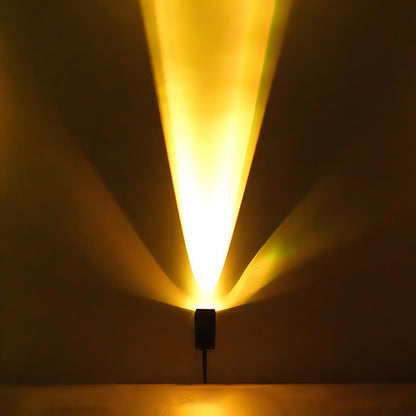 Oświetlenie Zewnętrzne LED Słoneczne Regulowane Reflektory