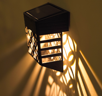Lampy Ogrodowe LED w Kształcie Gwiazdy, 4 Sztuki, Oświetlenie do Ogrodu i Ścieżek