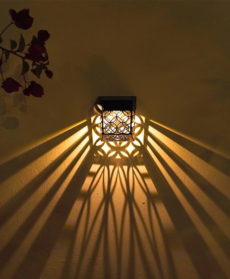 Lampy Ogrodowe LED w Kształcie Gwiazdy, 4 Sztuki, Oświetlenie do Ogrodu i Ścieżek