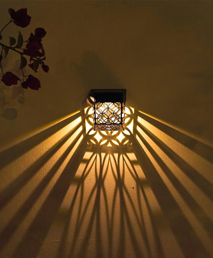 Lampy Ogrodowe LED w Kształcie Gwiazdy, 4 Sztuki, Oświetlenie do Ogrodu i Ścieżek